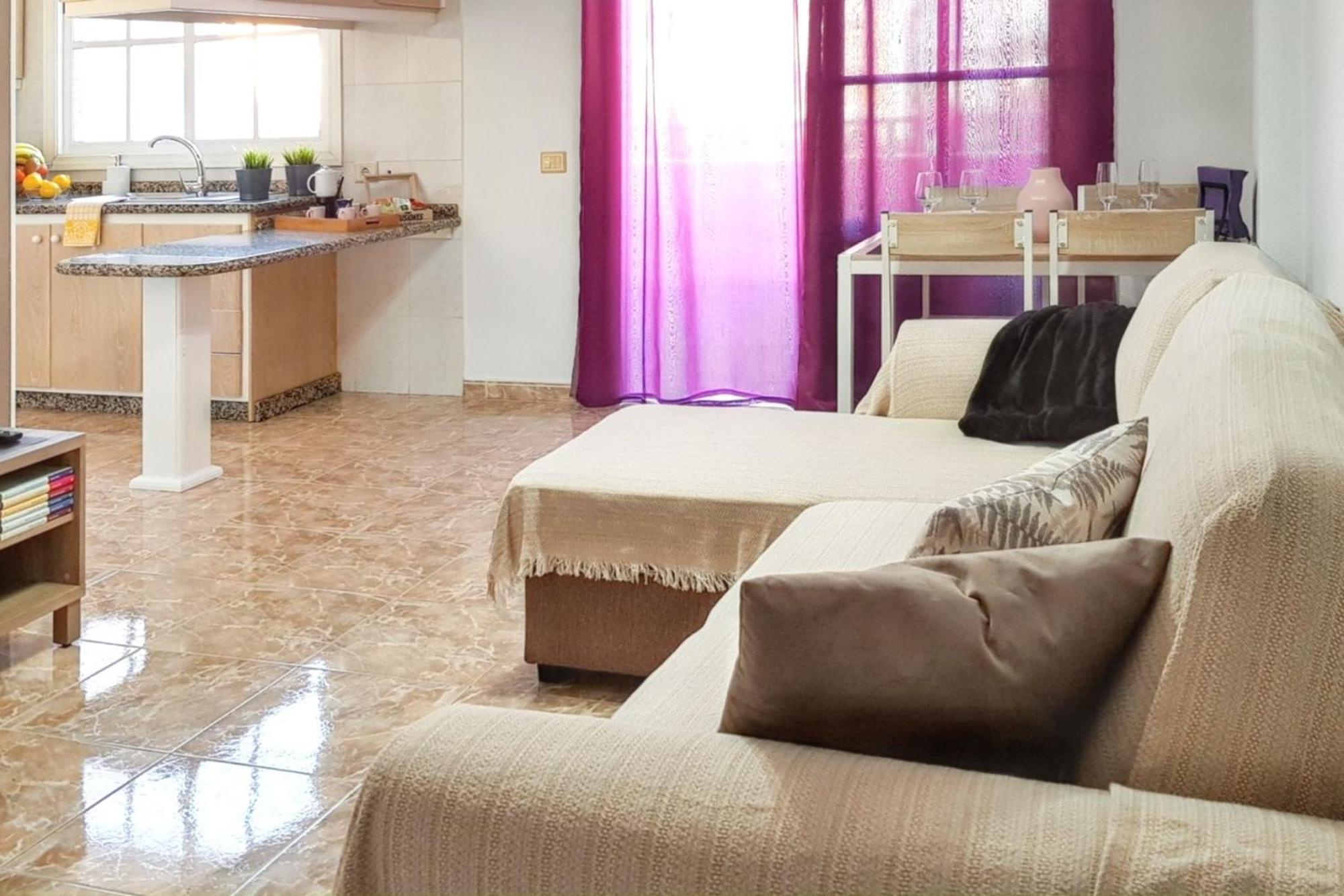 Bright Apartment In Puerto De Santiago 65 M² Terrace Εξωτερικό φωτογραφία