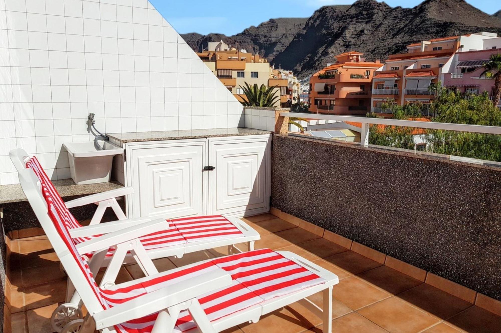 Bright Apartment In Puerto De Santiago 65 M² Terrace Εξωτερικό φωτογραφία