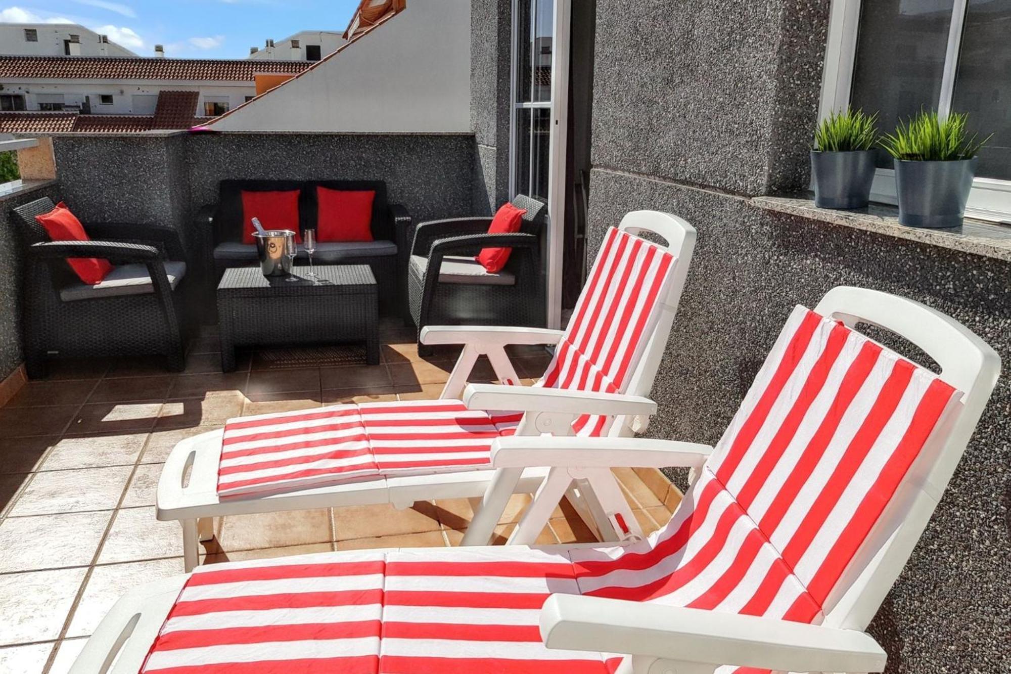 Bright Apartment In Puerto De Santiago 65 M² Terrace Εξωτερικό φωτογραφία